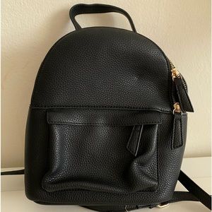 Mini Leather Backpack